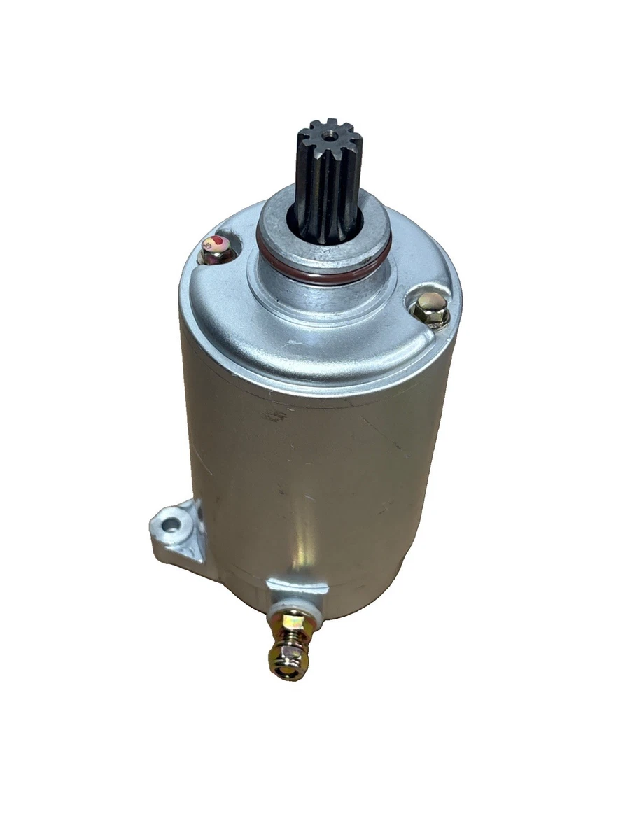 Starter for Can-Am Defender, 12V motor, 9-tooth pinion photo 4