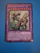 Yu-Gi-Oh Secret Rare Naturia Exterio HA04-EN055