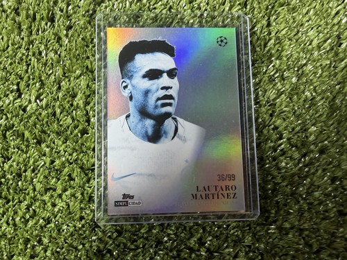 2025-26 Topps UCC Simplicidad FC Internazionale Milano Lautaro Martinez /99 Blue