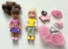 Barbie Ballet Recital Ballerina Gift Set Adventures Marisa Shelly Kelly 2 Dolls