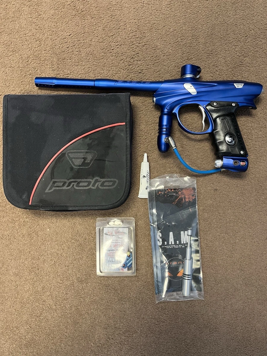 ペイントボール フルセット セミプロ マーカー ローター DYE PROTO PROTO Paintball Marker Packages for sale | eBay