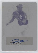 2020 Leaf Perfect Game National Showcase 1/1 James Wood #BA-JW1 Auto uk5
