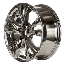 PVD Light Chrome 5 Split Spoke 18 x 7.5 Refurbished Wheel