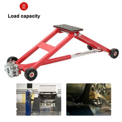 Portable Turbine Hoist/Car Lift 2.5 Ton/5500 lbs Capacity 18.5inch Max Height
