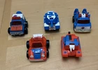 VINTAGE 1984 LJN Switch Force 5 Action Figures Great Condition!