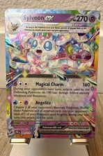 Sylveon ex 041/131 Sv: Prismatic Evolutions Holo LP