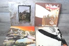 Led Zeppelin Original 1970's LP Lot 4~ Houses Of The Holy, Zeppelin I, II & Zoso