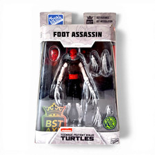 The Loyal Subjects Foot Assassin Action Figure TMNT BST AXN Limited Edition NEW