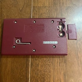 NINTENDO GAME AND & WATCH Chef Wide Screen 1981 tested very good free shipping