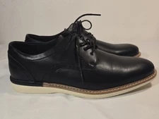 Perry Ellis Portfolio Monte Shoes Men Sz 10 Color Black New