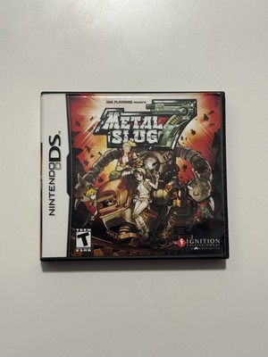 Metal Slug 7 (Nintendo DS, 2008)