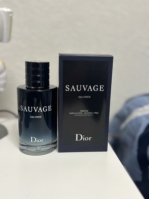 Christian Dior Sauvage Eau Da Parfum Forte 100 ML 3.4 | eBay
