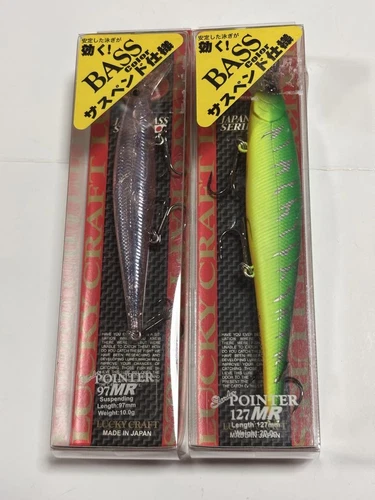 Lucky Craft Set Slender Pointer 127 97 Pro Blue