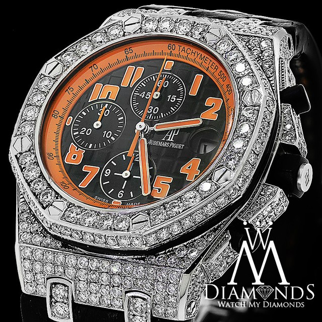 Audemars Piguet Royal Oak Offshore Volcano 26170st Oo D101cr 01 Wrist Watch For Men For Sale Online Ebay