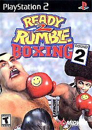 Ready 2 Rumble Boxen Runde 2 PLay Station 2 lila Disc Originalkopie. CIB - Bild 1 von 1