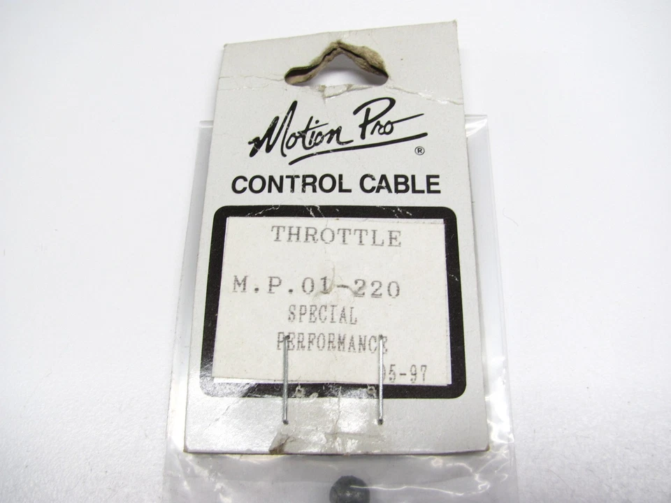 MOTION PRO NOS 01-220 THROTTLE CABLE HONDA ATC250 ATC350 TRX250 TRX300 TRX350 - Image 2 of 4