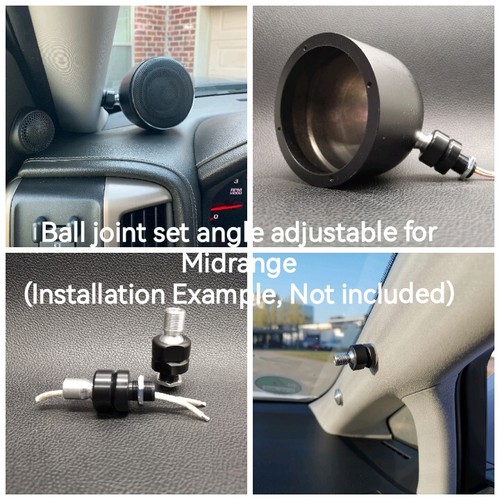 Vainas de aluminio Audison Voce AV3.0 y AV1.1 para rango medio y tweeters Audison - Imagen 9 de 11