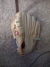 MIZUNO OLLO MT2055 BASEBALL GLOVE MITT PROFESSIONAL MODEL 112238-2 LHT.