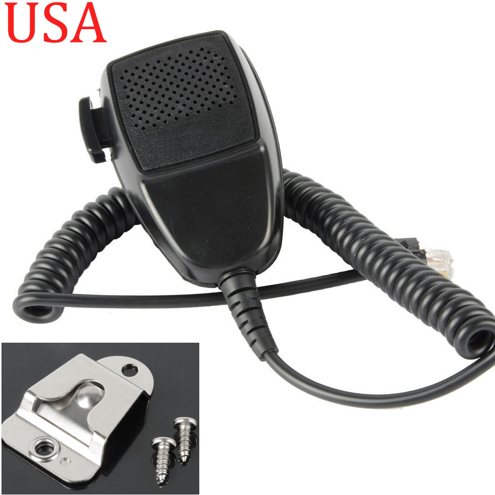 MOBILE MICROPHONE for Motorola Radius Maxtrac M10 M100 M120 M130 M200 M400 M1225