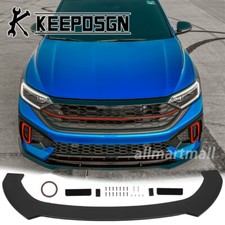For Vw Volkswagen Jetta Gli Gti Mk4 Mk6 Mk7 Front Bumper Lip Spoiler Splitter Bk