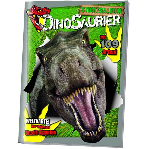 Blue Ocean Dinosaurier 2022 - Sammelsticker - 1 Album-image
