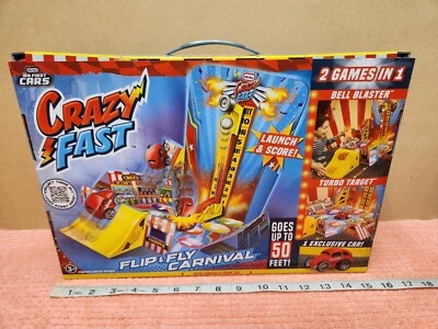Little Tikes My First Cars Crazy Fast "Flip & Fly Carnival" Game 2 Games In 1 - Image 1 of 4