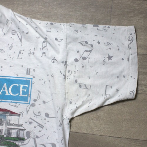Rare Vintage Screen Stars The Grand Palace Missouri T Shirt AOP 90s White XL - Picture 7 of 8