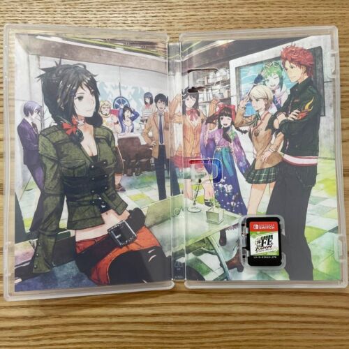 Tokyo Mirage Sessions #FE Encore Nintendo Switch English Chinese Japanese Sealed - Picture 3 of 3