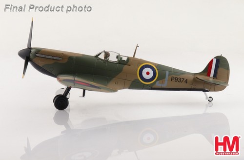 SPITFIRE MK.1A "DUNKIRK" J/P9374 RAF - HOBBY MASTER HA7817 1/48 - Picture 2 of 8