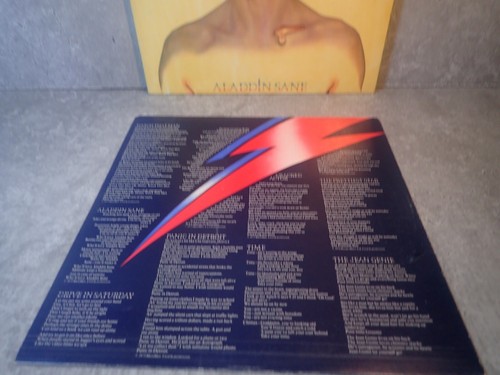 David Bowie Aladdin Sane 12 Inch Vinyl LP Record UK 1973 RCA Victor RS 1001 - Picture 8 of 15