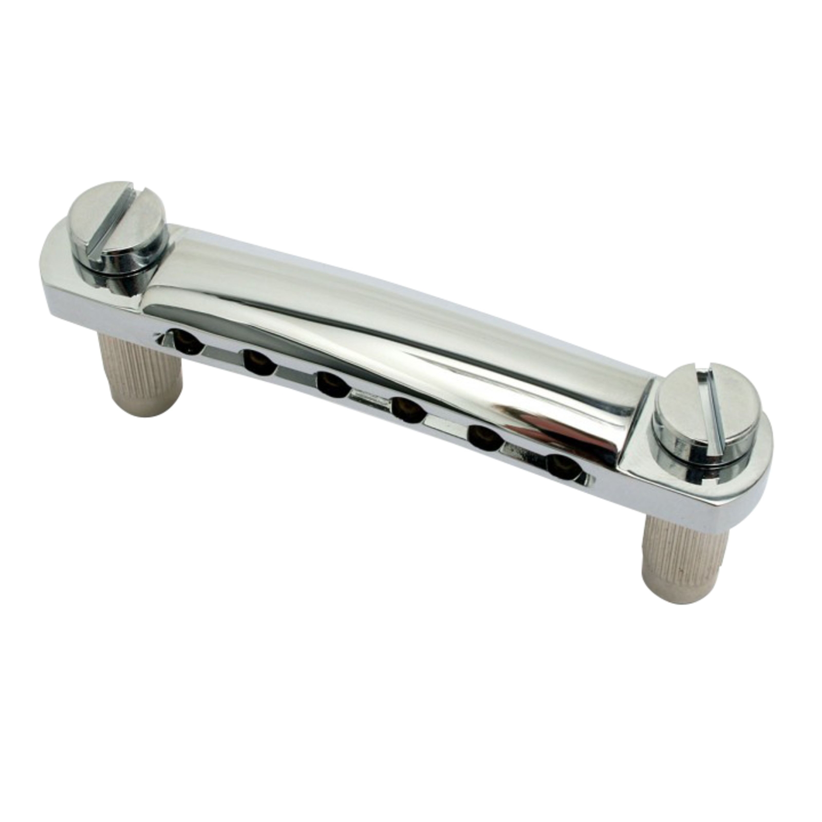 Наконечник Göldo Stop 81,5мм, хром HW10C - Gitarren Ersatzteil