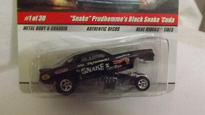 ホットウィール　 SNAKE CUDA　DRAG STRIP DEMONS 2009 Hotwheels Drag Strip Demons 