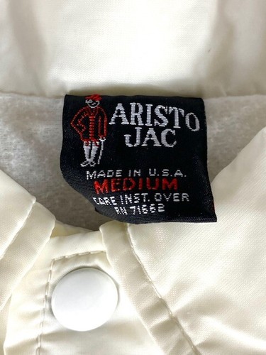 Vintage Aristo Jac Long Sleeve Button Up USECA Elite Gymnastics Jacket Medium - Picture 5 of 6
