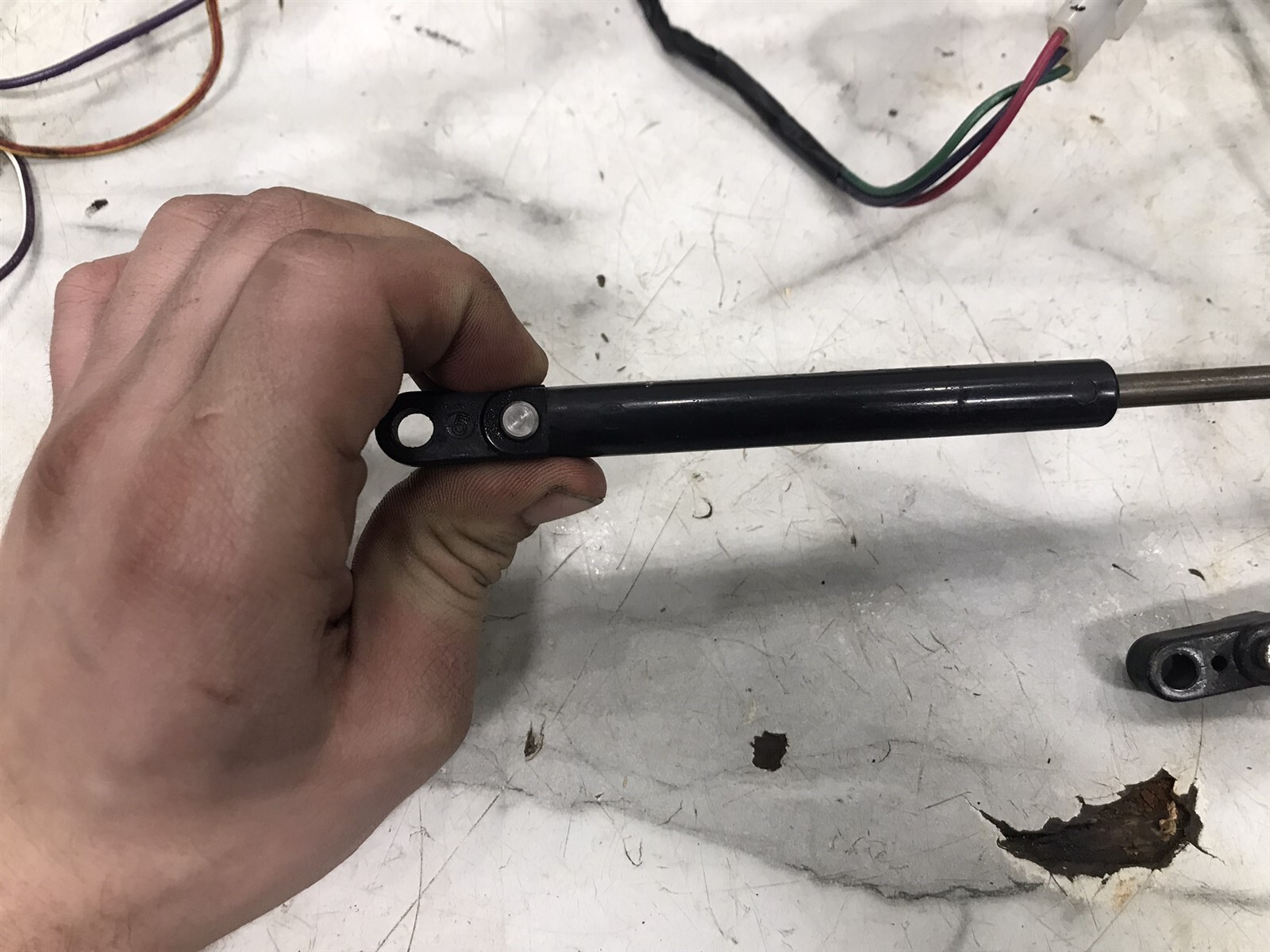 Boat MerCruiser Quicksilver 3000 side mount throttle shifter control controller eBay