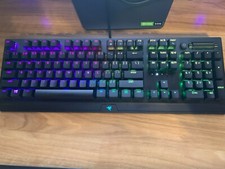 Razer BlackWidow V3 Wired Gaming Mechanical Green Switch Keyboard With RGB
