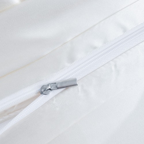 3 Pcs Luxury Silk Satin Duvet Cover Silky Bedding Set Duvet Cover + Pillowcases - Picture 35 of 153
