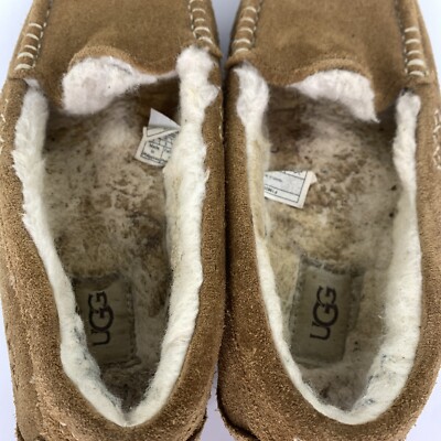 UGG Ansley Slippers House Shoes Brown 1106878 Womens Sz 7 | eBay