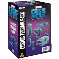 Marvel Crisis Protocol: Cosmic Terrain Pack - Brand New, Factory Sealed