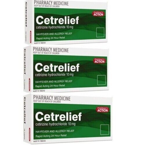 320 TABS CETIRIZINE 10MG -SAME AS ZYRTEC -(WHY PAY FOR BRAND NAME) 03/26 -C320- - Picture 2 of 3
