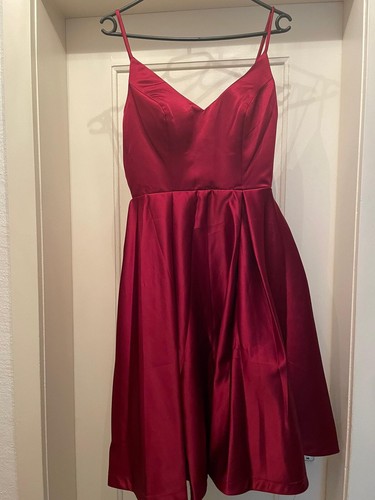 Abendkleid Rot - Bild 3 von 6