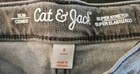 Cat & Jack Boys' Slim Super Stretch Jeans Size 8 Gray — photo 2