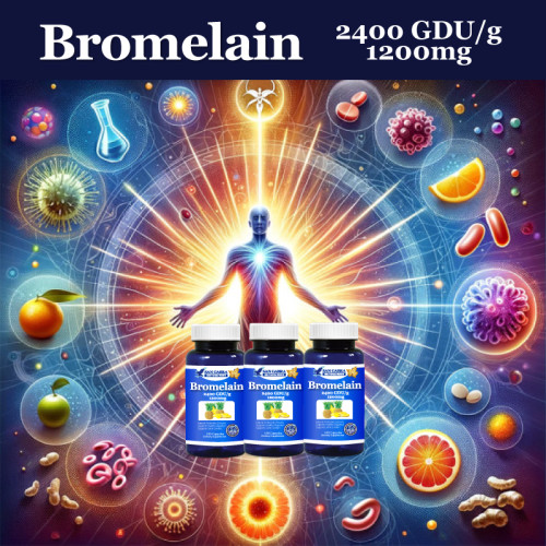 Bromelain, Promotes of Proteins, Inhibits Blood Clots
