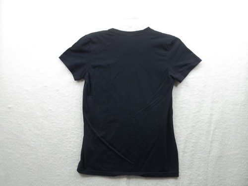 US Marine Corps Girls Size L Black Short Sleeve Crew Neck Graphic T-Shirt - Picture 6 of 8