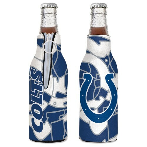 NFL REISSVERSCHLUSSFLASCHE COOZIE KÜHLERHALTER KOOZIE (WÄHLEN SIE IHR TEAM) - Bild 15 von 30