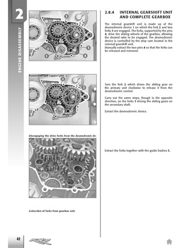 Beta Engine Service Repair Manual 2022 RR & RR Race Edition RR250 250 2 Stroke - Bild 8 von 12