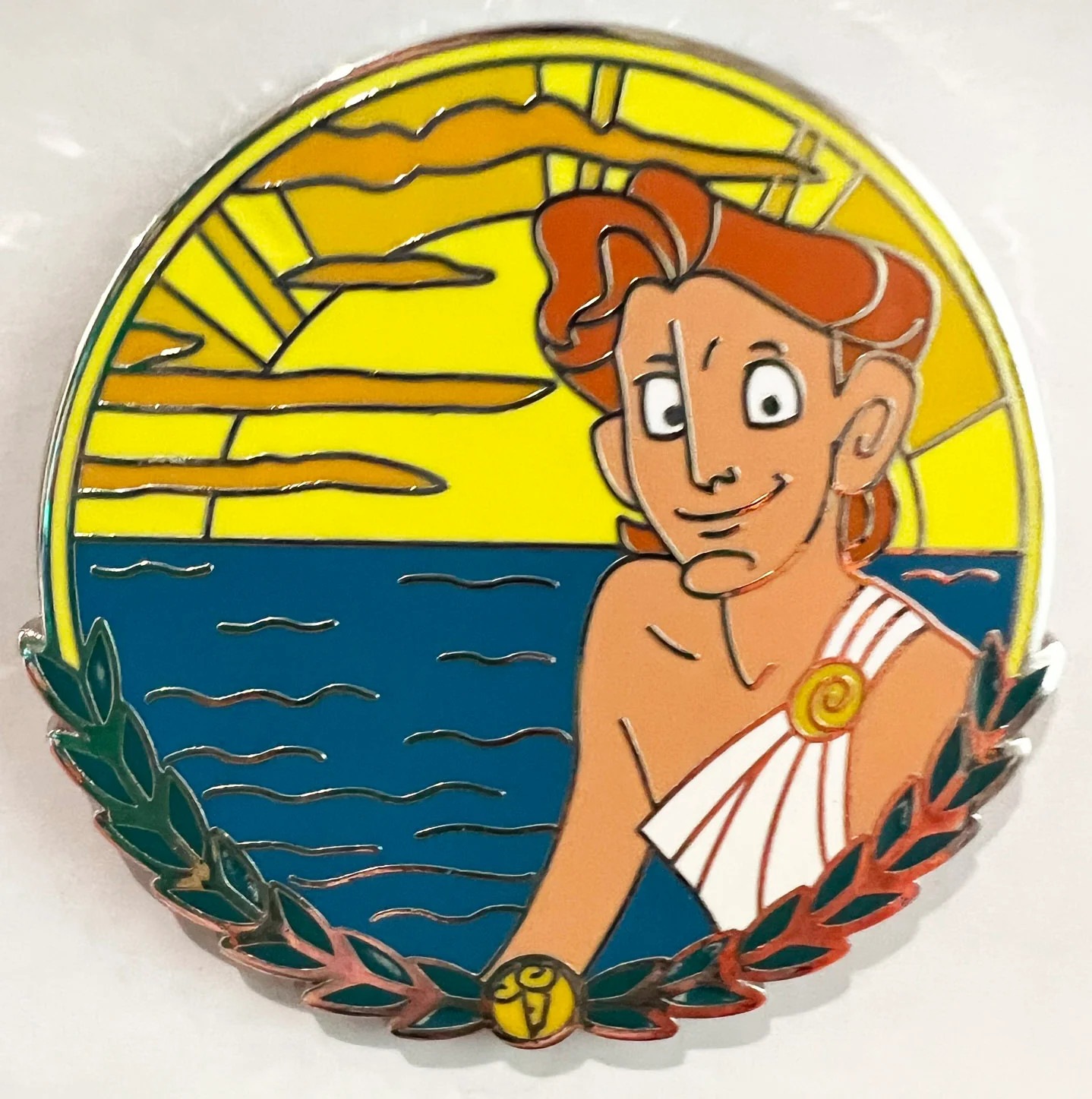 Young Hercules Go the Distance Disney Parks 2022 Pin S02