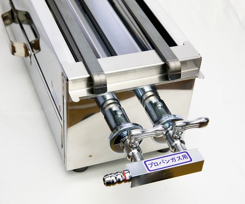 Japanese Yakitori BBQ LPG Propane Gas Stainless Steel Barbecue Hibachi Grill - Picture 6 of 15