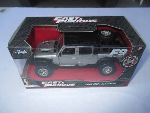 Jada FAST & FURIOUS - F9 THE FAST SAGA *2020 JEEP GLADIATOR* 1:32 Scale 8+ NEW! - Picture 2 of 3
