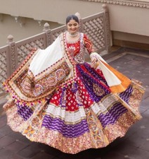 Designer Navaratri Lehenga Choli For Women Party Wear Bollywood Lehenga choli