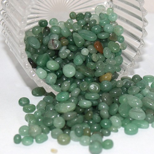 100g Natural Green Aventurine Quartz Crystal Chip Stone Tumbled Healing Decor - Picture 10 of 14